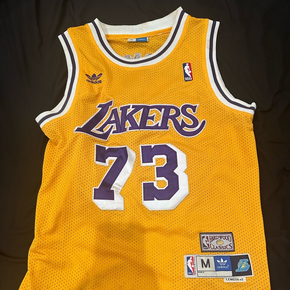 Limited Edition “Dennis Rodman” Lakers Jersey